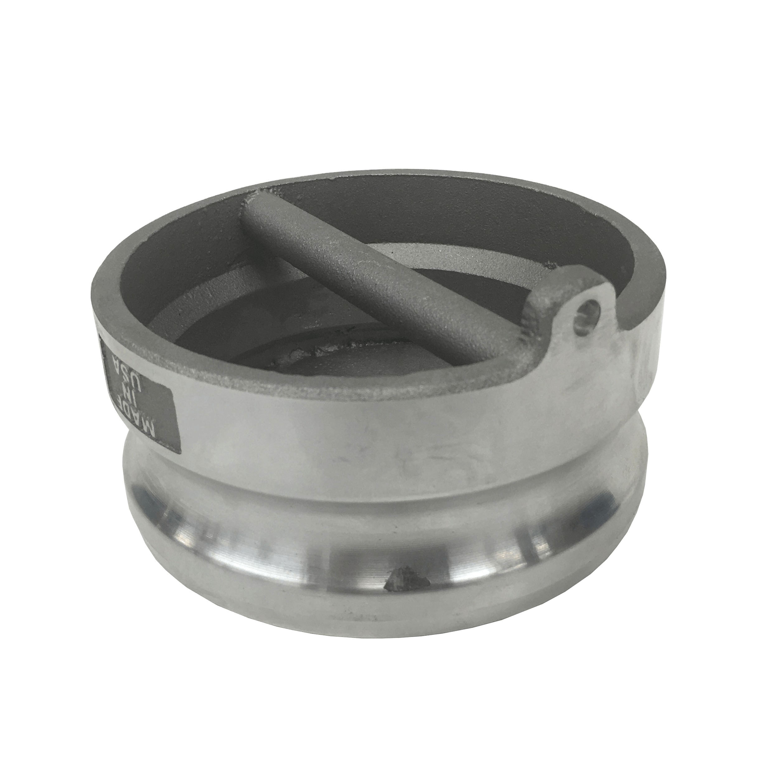 PT Coupling 10012303 Dust Plug with Handle, 3 in Type W, Aluminum