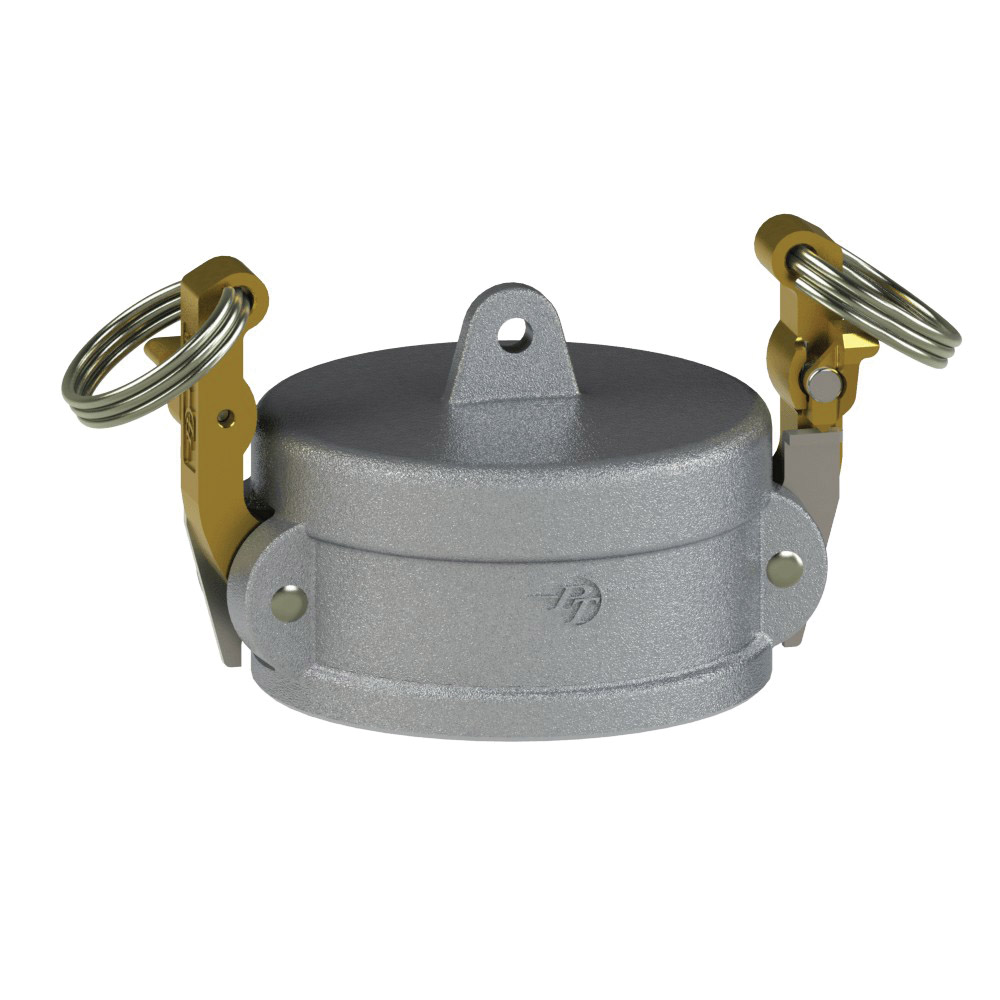 PT Coupling Sta-Lok II 1071112L2 Dust Cap, 1-1/4 in Type V, Aluminum