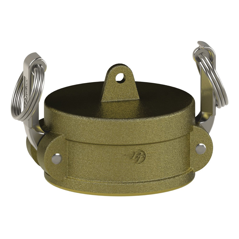 PT Coupling 1291101 Dust Cap, 1/2 in Type V, Brass