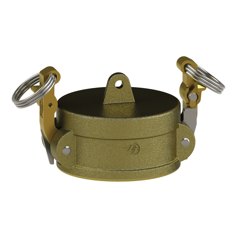 PT Coupling Sta-Lok II 1201120L2 Dust Cap, 2 in Type V, Brass