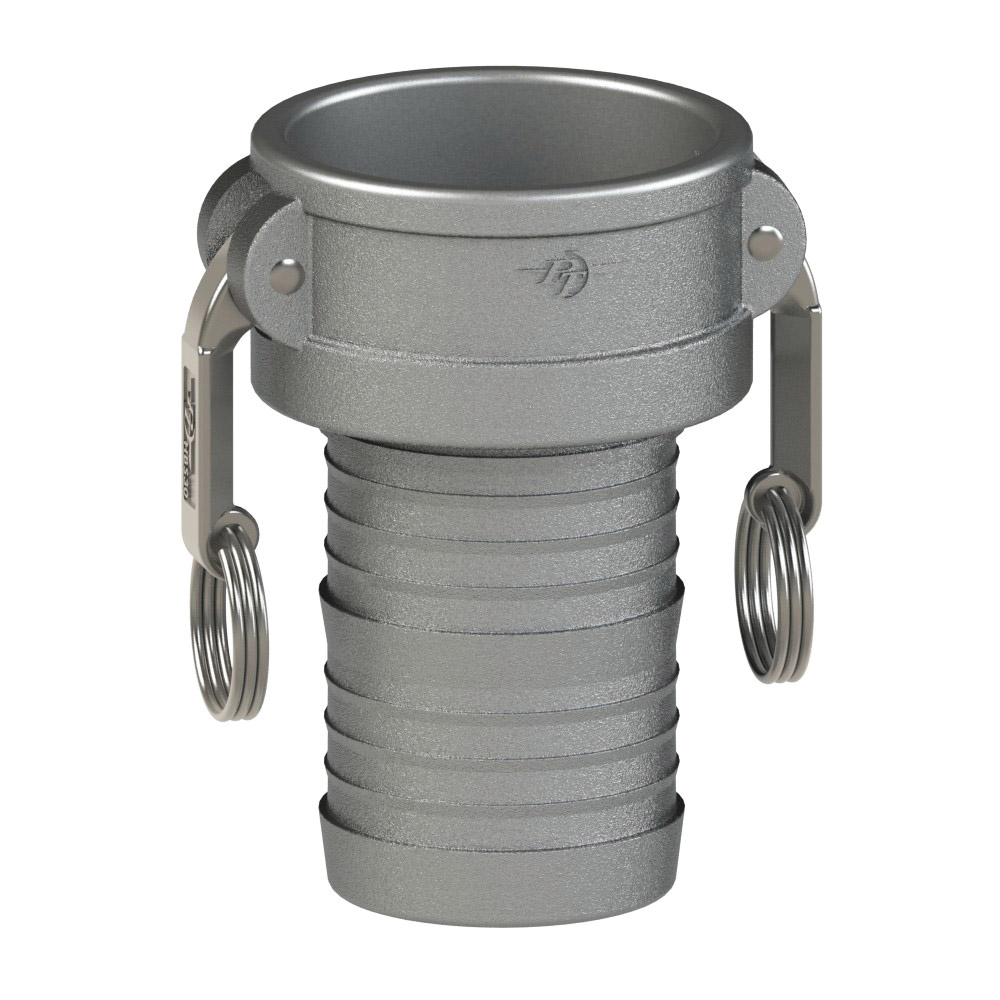 PT Coupling 1400301 Coupler, 1/2 in Type C x 1/2 in Hose Shank, 316 Stainless Steel