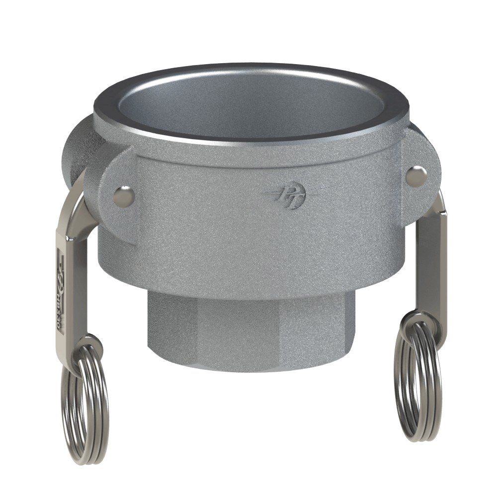 PT Coupling 64204030 Reducer Coupler, 4 in Type D x 3 in FNPT, 316 Stainless Steel