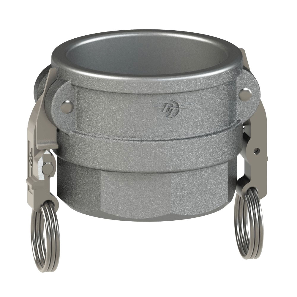 PT Coupling Sta-Lok II 1400420LL2 DL Elbow, 2 in Coupler x 2 in, Stainless Steel