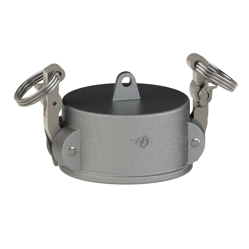 PT Coupling Sta-Lok II 1401130L2 Dust Cap, 3 in Type V, 316 Stainless Steel
