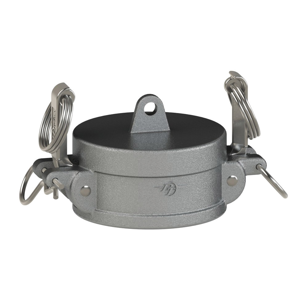 PT Coupling Sta-Lok 1401120SL Dust Cap, 2 in Type V, 316 Stainless Steel