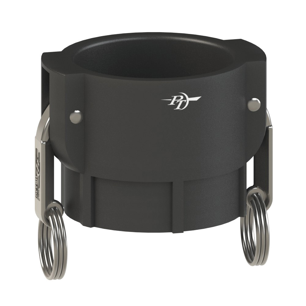 PT Coupling 2700430 Coupler, 3 in Type D x 3 in FNPT, Polypropylene