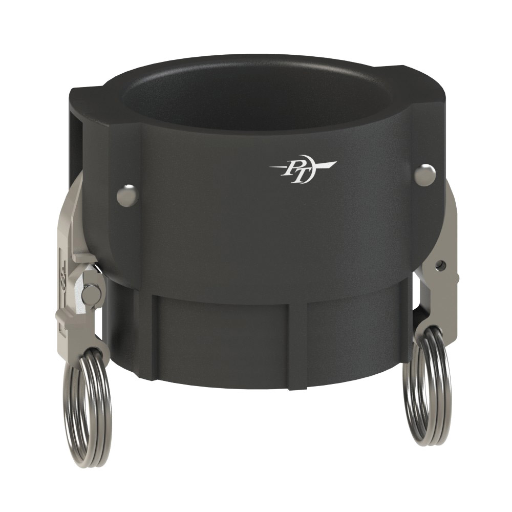 PT Coupling Sta-Lok II 2700410L2 Coupler, 1 in Type D x 1 in FNPT, Polypropylene