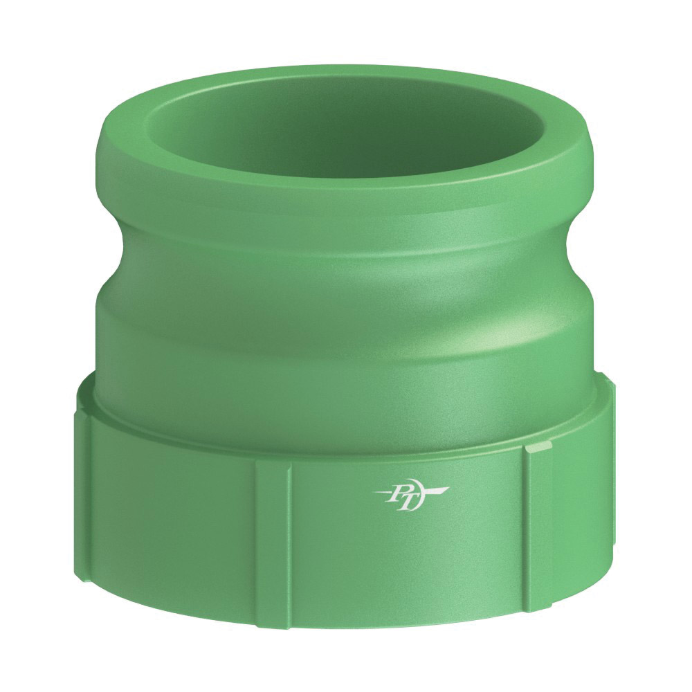 PT Coupling 2900115 Adapter, 1-1/2 in Type A x 1-1/2 in FNPT, Nylon