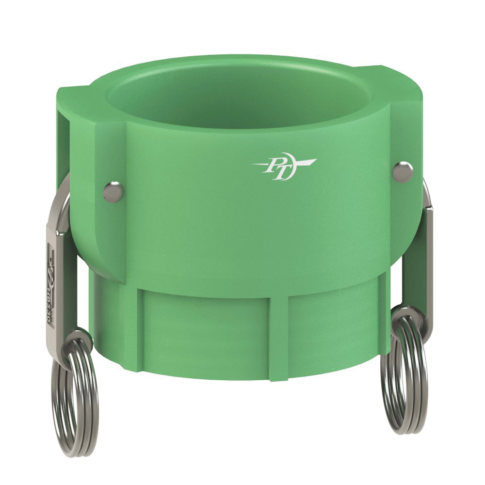PT Coupling 2900420 Coupler, 2 in Type D x 2 in FNPT, Nylon