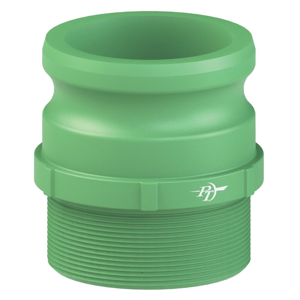 PT Coupling 2900610 Adapter, 1 in Type F x 1 in MNPT, Nylon