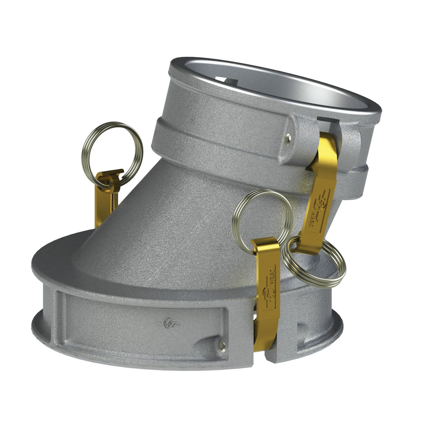 PT Coupling Safety Tank Solutions 3703300 API Drop Coupler Assembly, 3 in Coupler, Aluminum