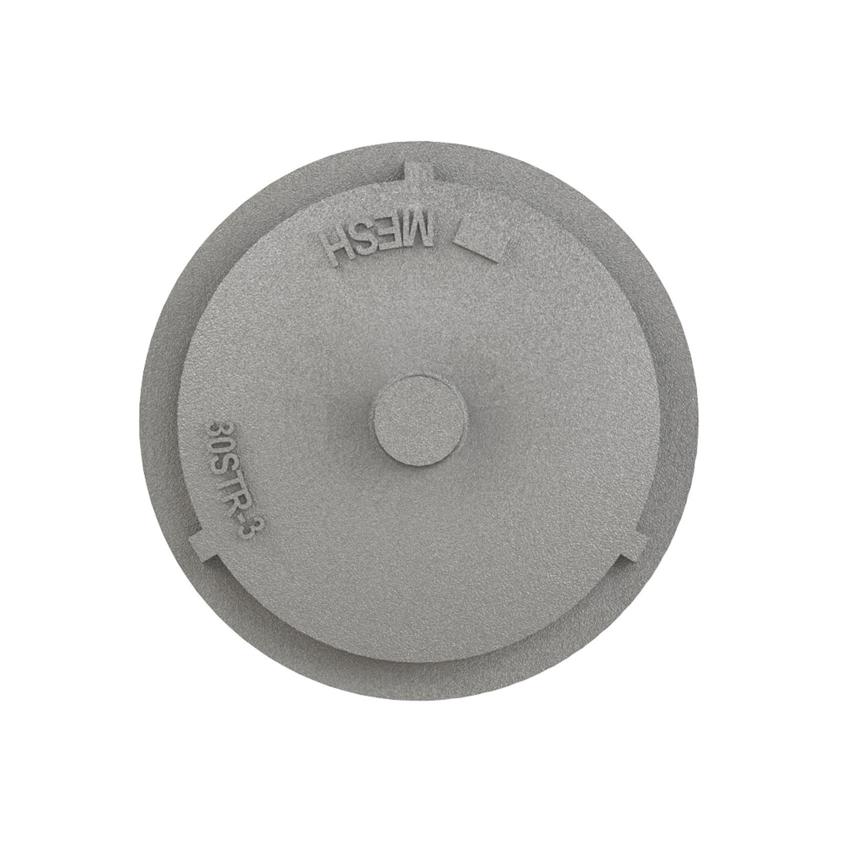 PT Coupling 38893300A Cap, For Use With: Wye Strainer, Aluminum