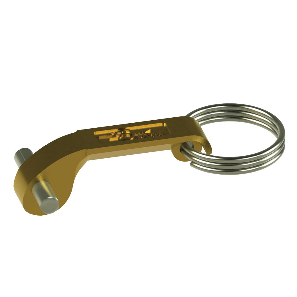 PT Coupling 5000560A Standard Cam Arm Assembly, Brass, For Use With: 6, 8, 10 and 12 in Coupler