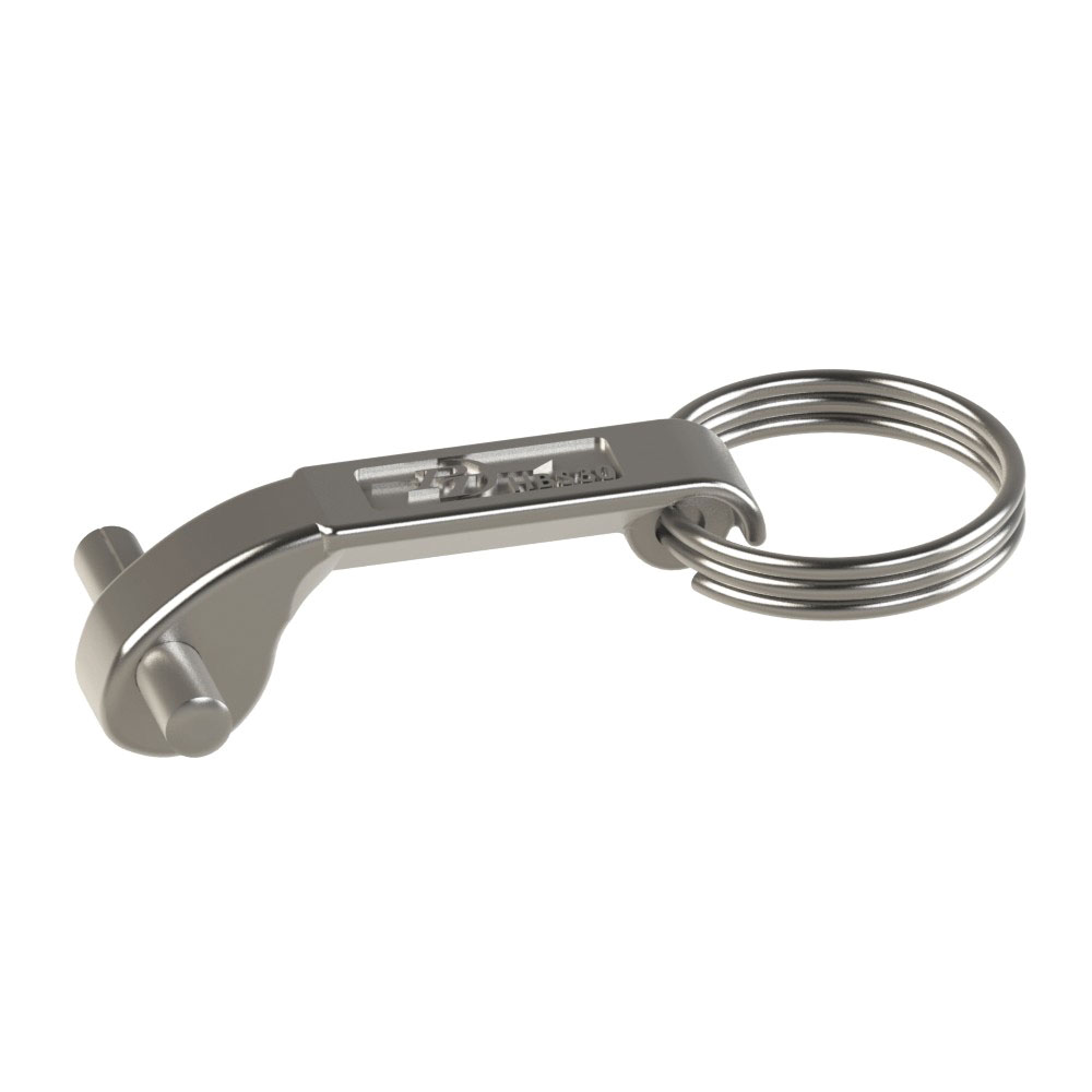 PT Coupling 5001512A Standard Cam Arm Assembly, 300 Series Stainless Steel, For Use With: 1-1/4 in Coupler