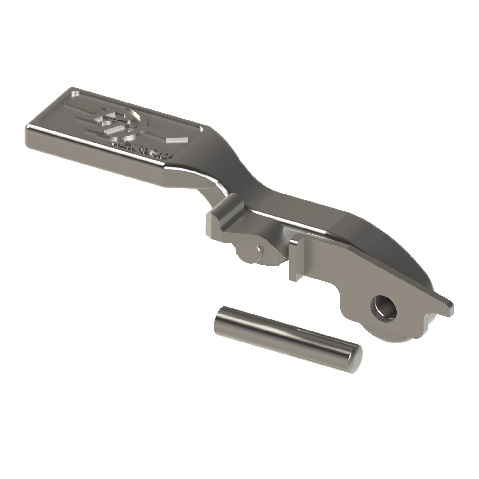 PT Coupling 5002530A Paddle Handle Assembly, Brass, For Use With: 3, 4 and 5 in Coupler