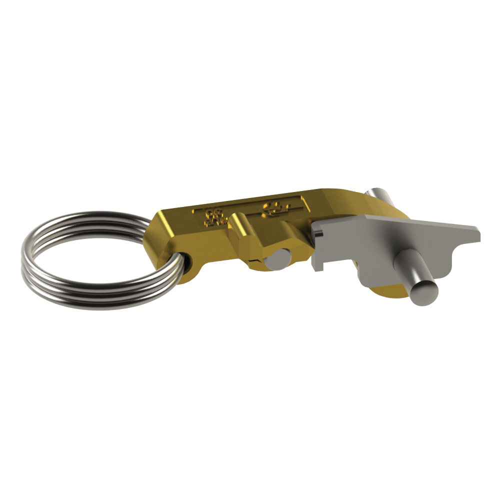 PT Coupling Sta-Lok II 5006015A Passive Cam Arm Assembly, Brass, For Use With: 1-1/2 in Coupler
