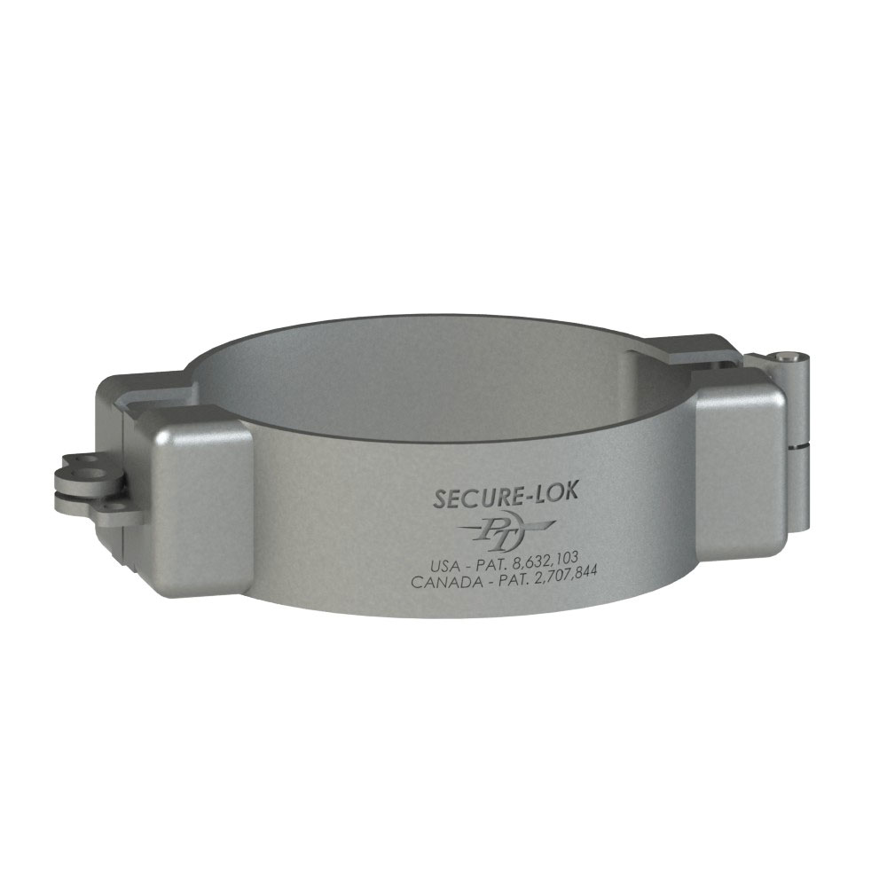 PT Coupling Secure-Lok 5007050 Locking System, 5 in, 12 ga 316 Stainless Steel, For Use With: Cam and Groove Coupling
