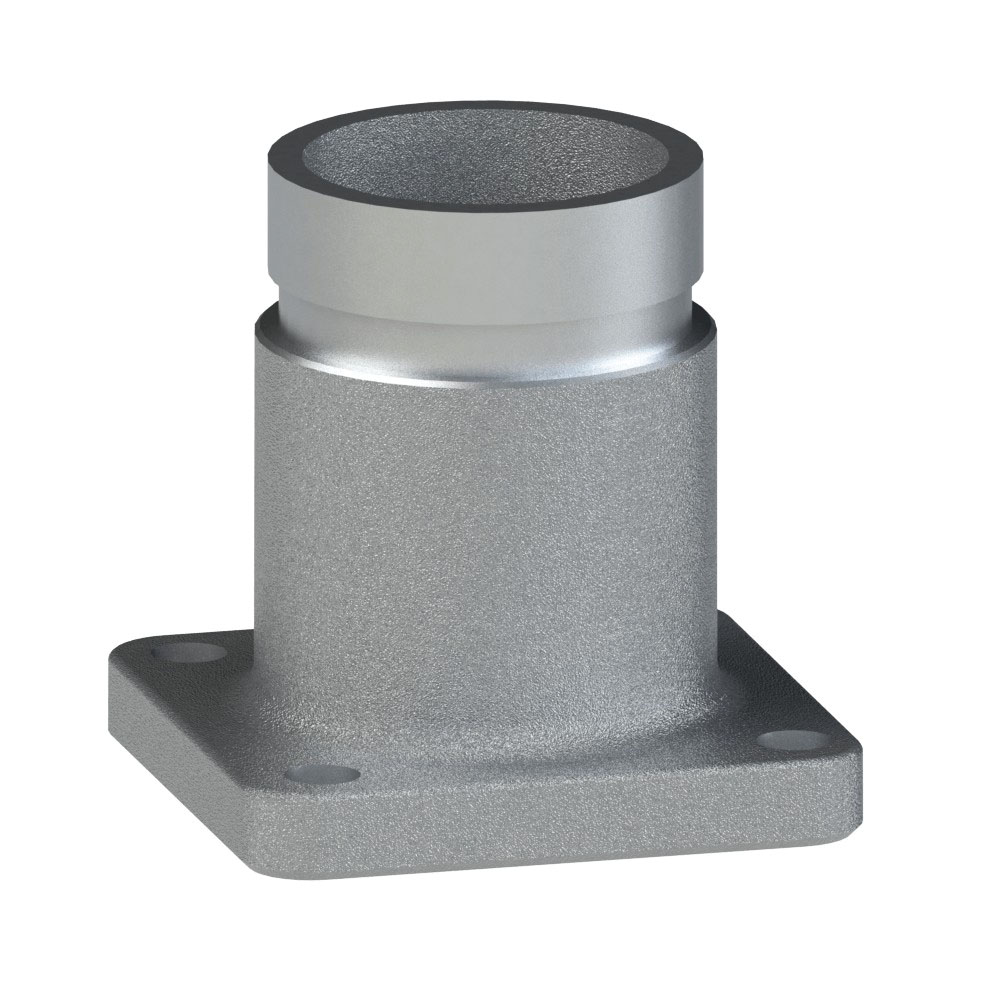 PT Coupling Safety Tank Solutions 50574 Liquid Control Flange, 3 x 2 in, Flanged x Grooved Connection
