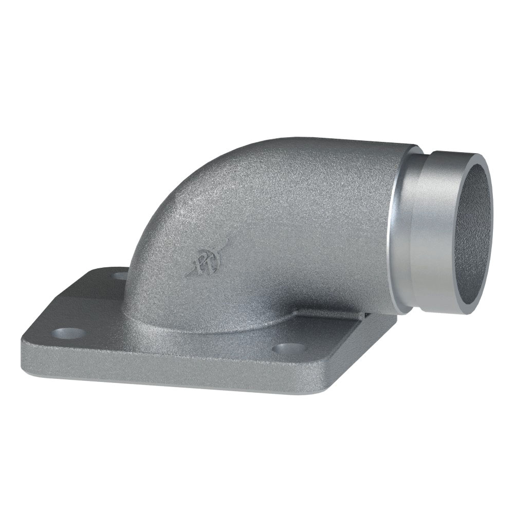 PT Coupling Safety Tank Solutions 50573 Liquid Control Flange, 2 in Flanged x 2 in Grooved, 250 psi