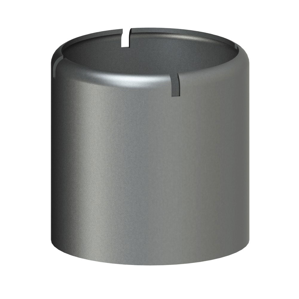 PT Coupling ProGrip 54015200 External Crimp Ferrule, 1-1/2 in Nominal, 2 in ID, Carbon Steel