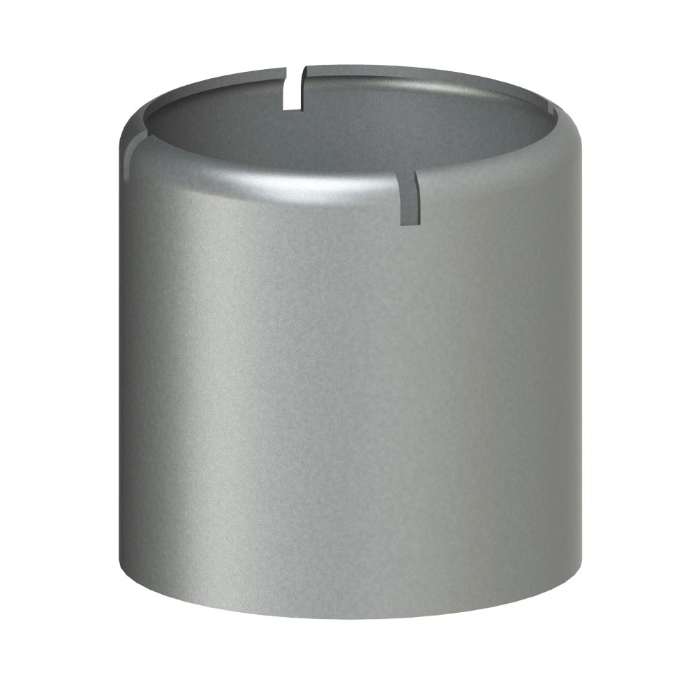 PT Coupling ProGrip 54140420 External Crimp Ferrule, 4 in Nominal, 4-5/8 in ID, 304 Stainless Steel