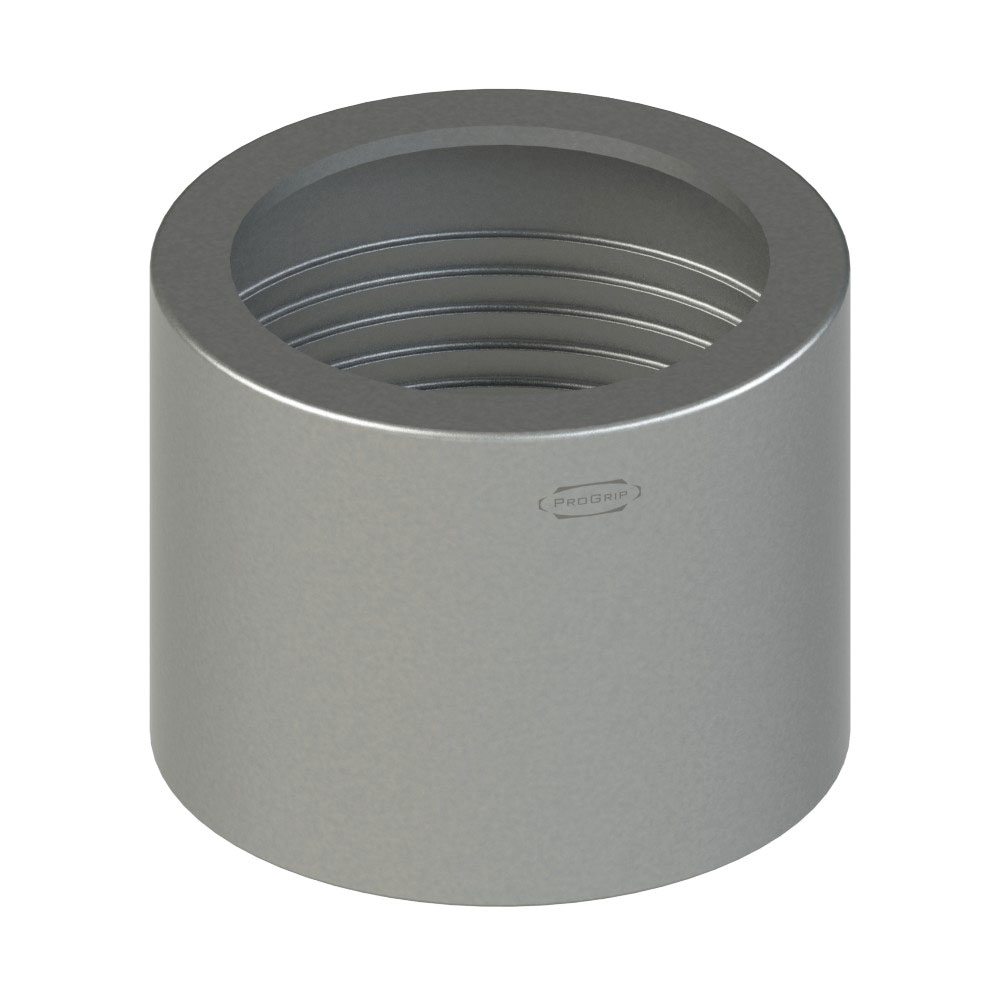 PT Coupling ProGrip 54110120P Sanitary External Crimp Ferrule, 1 in Nominal, 1-5/8 in ID, 304 Stainless Steel