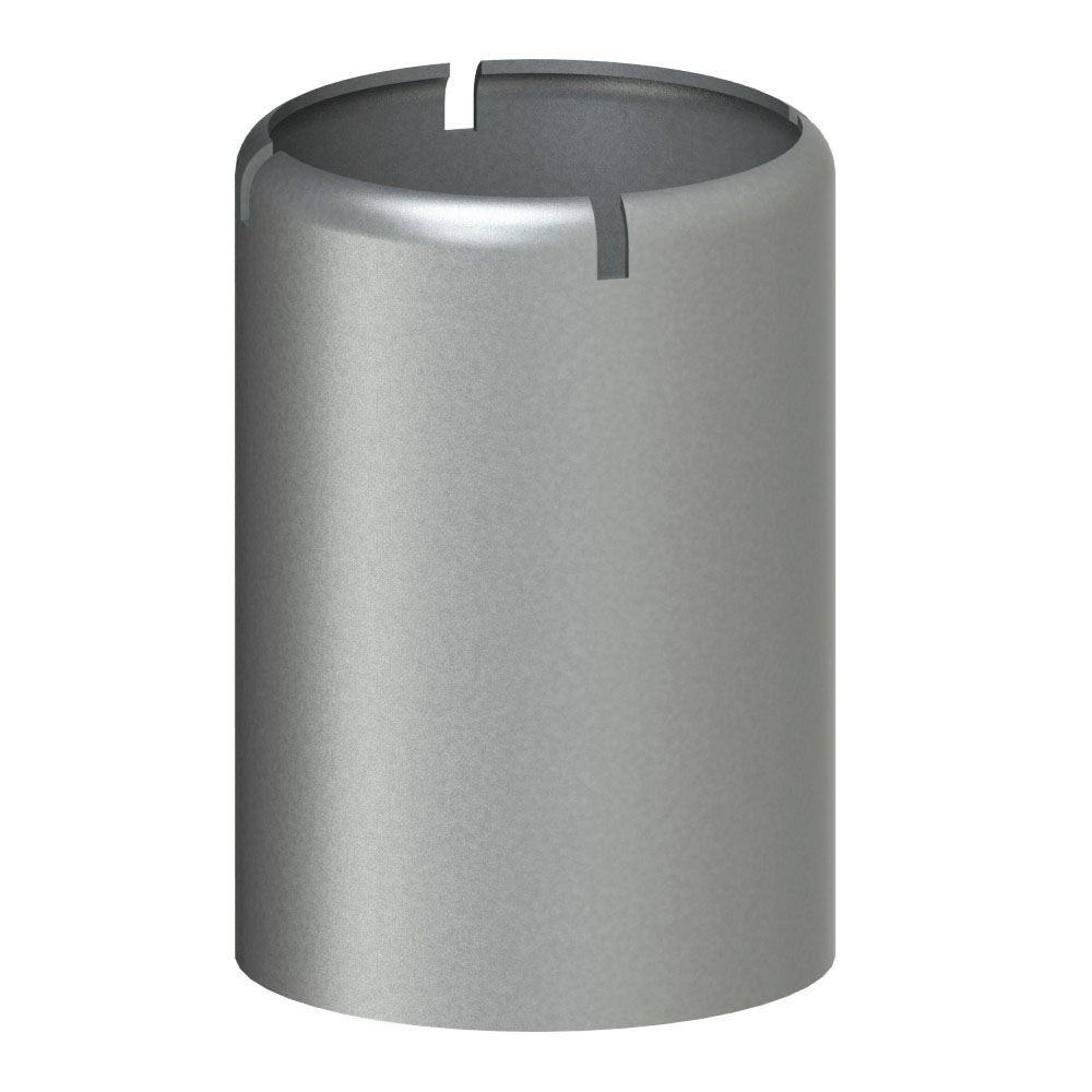 PT Coupling ProGrip 541152041 Long External Crimp Ferrule, 1-1/2 in Nominal, 2-1/8 in ID, 304 Stainless Steel
