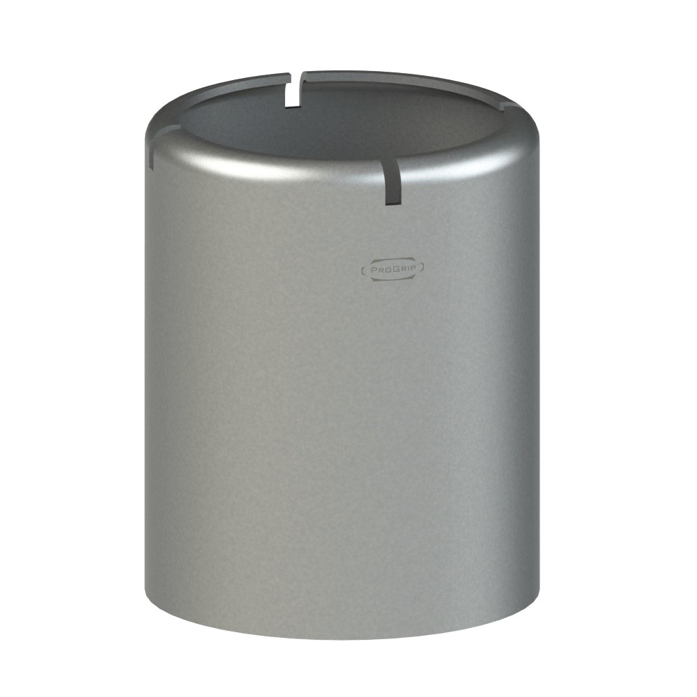 PT Coupling ProGrip 54115206L Sanitary Wine External Crimp Ferrule, 1-1/2 in Nominal, 2.187 in ID, 304 Stainless Steel