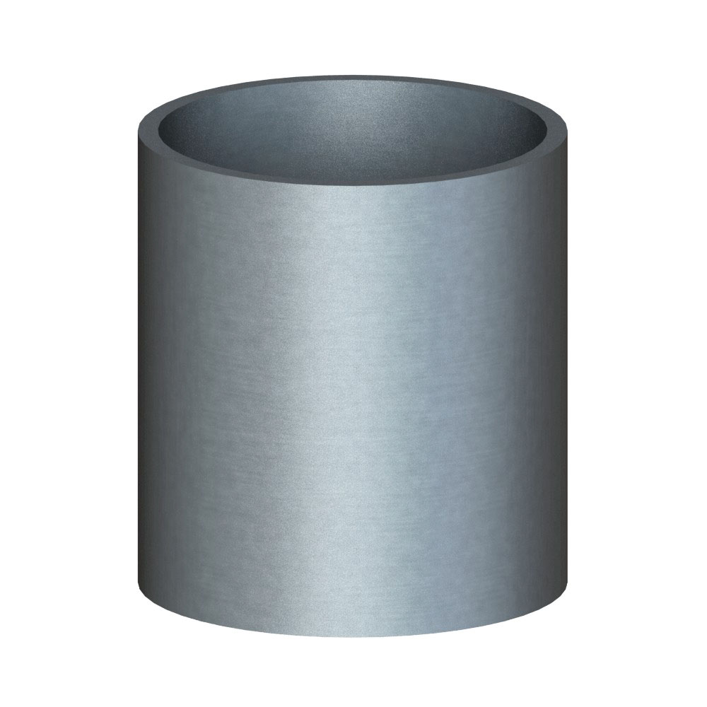 PT Coupling ProGrip 54230328 External Crimp Sleeve, 3 in, 3-7/8 in ID, Carbon Steel