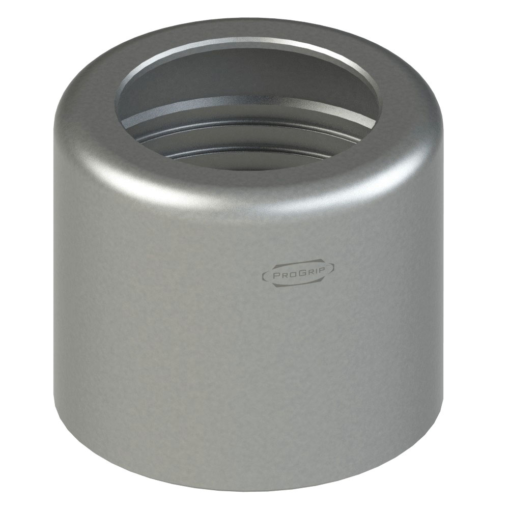 PT Coupling ProGrip 54720218 Segmented End Sanitary Internal Expansion Ferrule, 2 in Nominal, 2.563 in ID