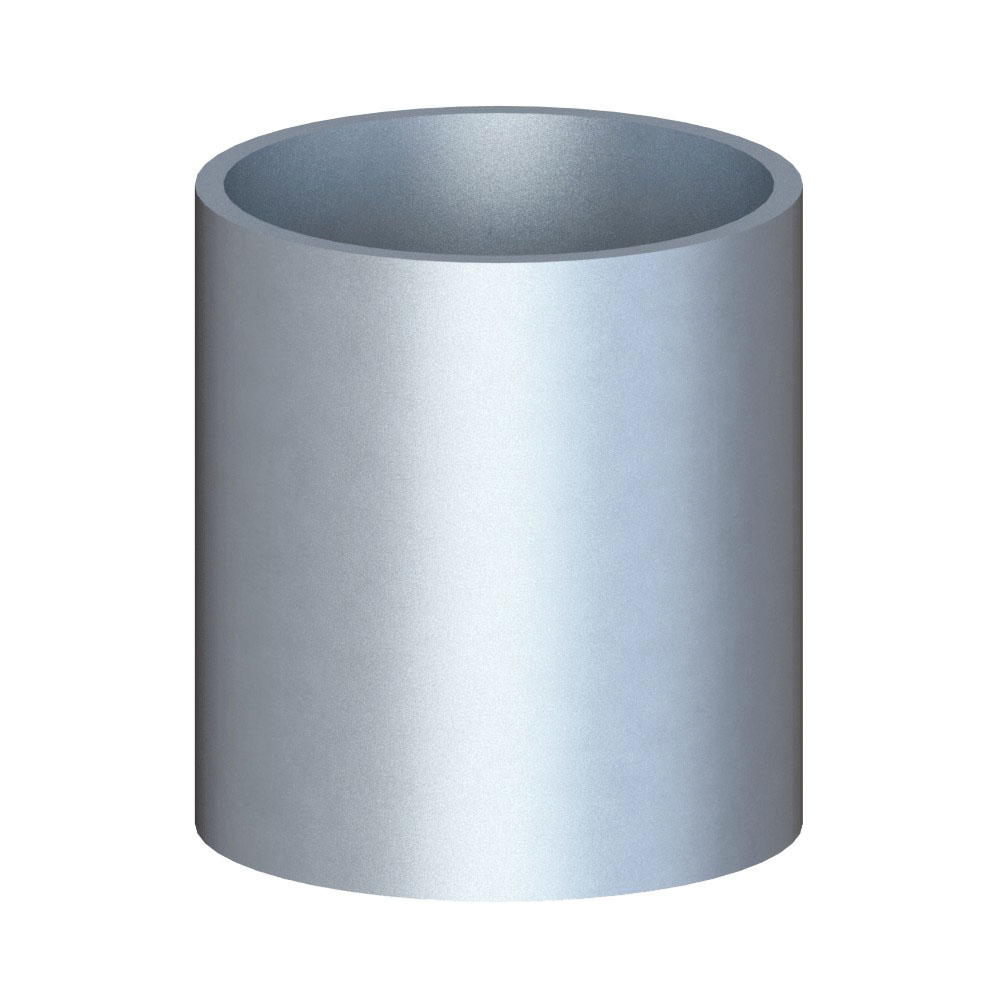 PT Coupling ProGrip 54930324 Short External Crimp Sleeve, 3 in, 3-3/4 in ID, Aluminum