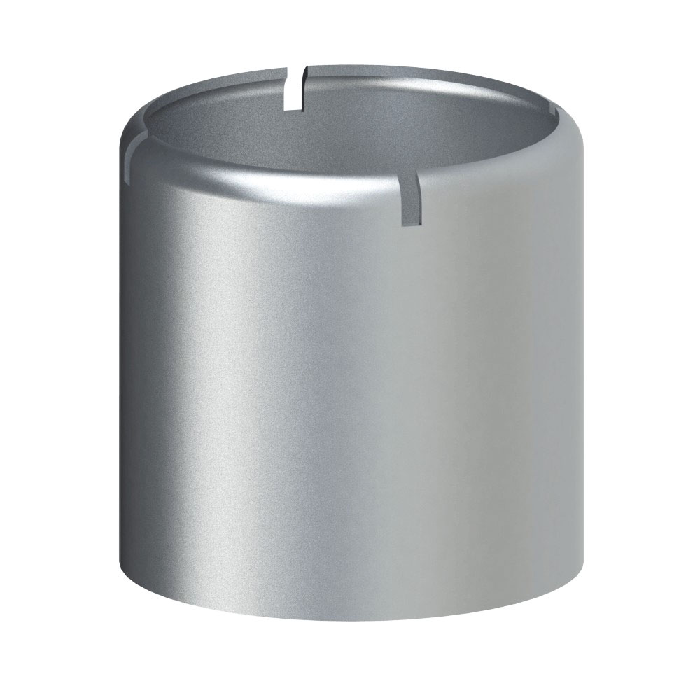 PT Coupling ProGrip 56040428 External Crimp Ferrule, 4 in Nominal, 4-7/8 in ID, Aluminum