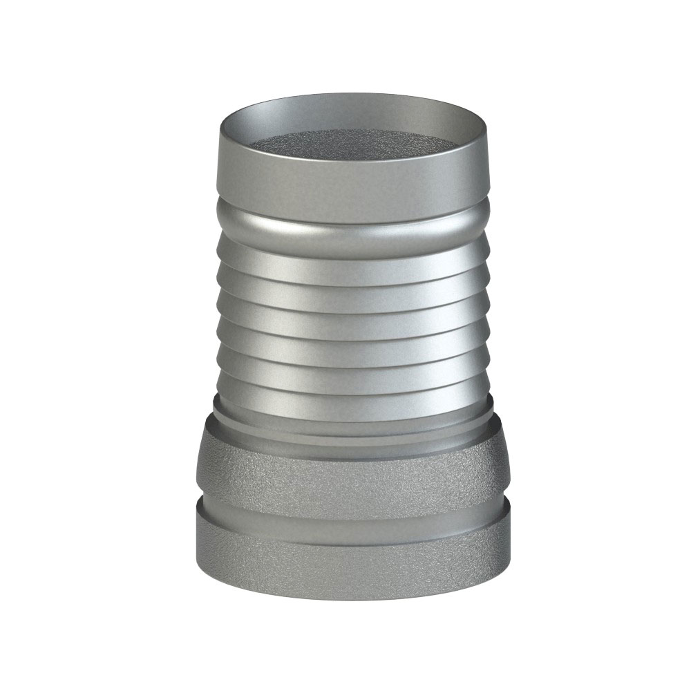PT Coupling ProGrip 5711516 Stem Body, 1-1/2 in Grooved x 1-1/2 in Hose Shank, 304 Stainless Steel