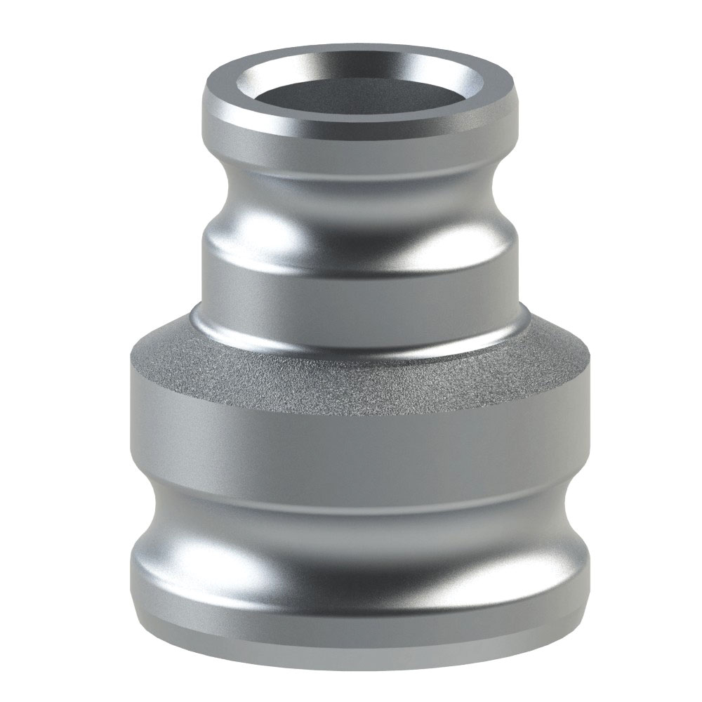 PT Coupling 60284020 Reducer Spool Adapter, Type SA, 4 in Adapter x 2 in Adapter, Aluminum