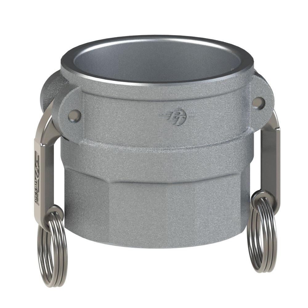 PT Coupling 60365000 Coupler, 5 in Coupler x 5 in FNPSH, Aluminum