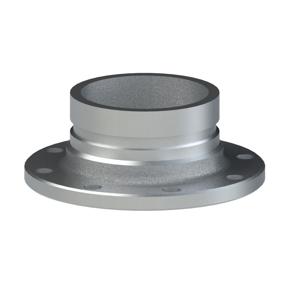 PT Coupling Safety Tank Solutions, Victaulic 60513000VG Tank Truck Flange, 3 in Grooved x 3 in TTMA Flanged