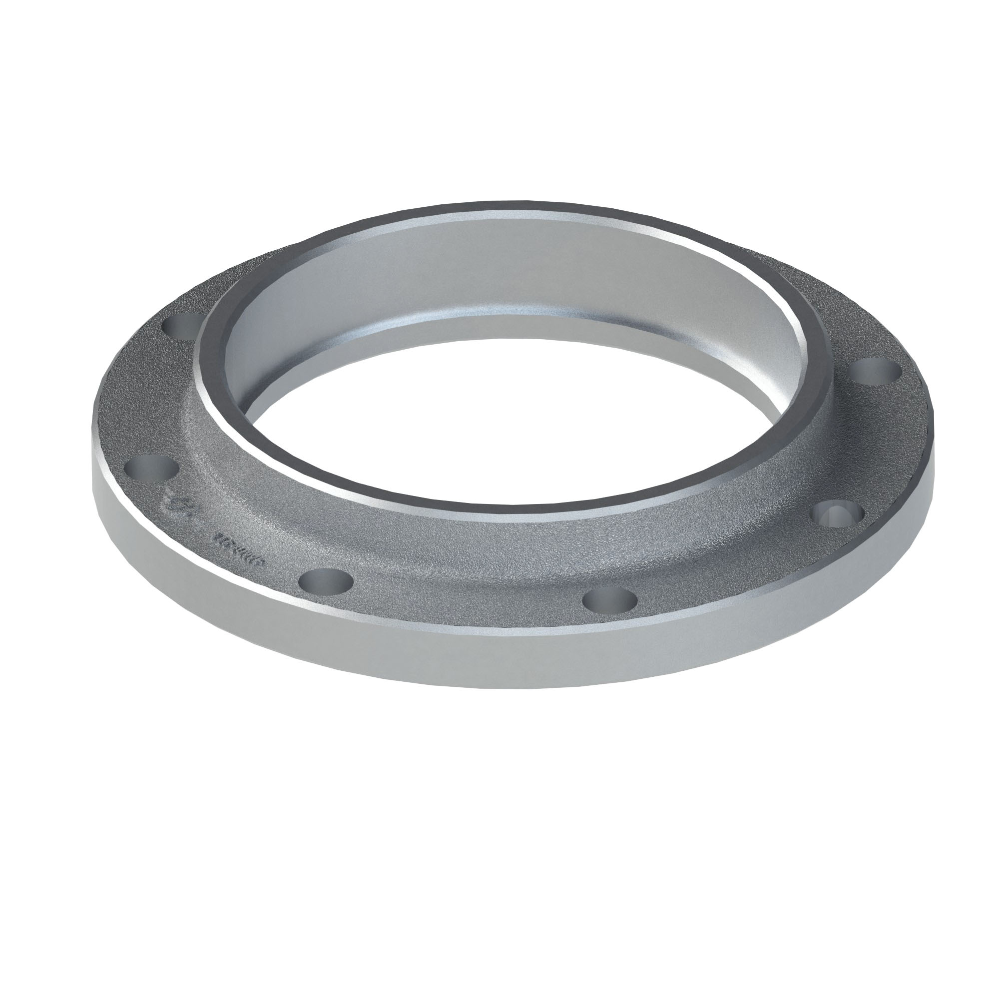 PT Coupling Safety Tank Solutions 60564000WF Tank Truck Flange, 4 in Socket Weld x 4 in TTMA Flanged, Aluminum