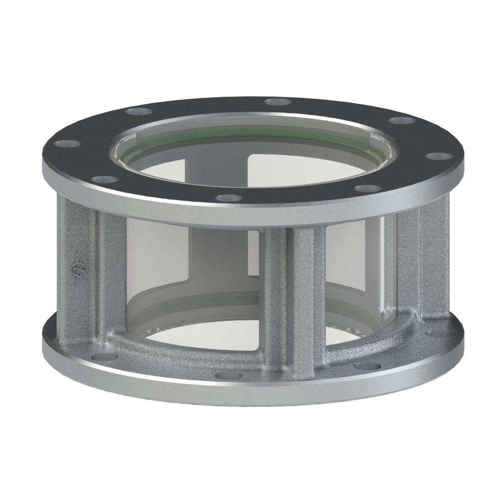 PT Coupling Safety Tank Solutions 60584410 Long Sight Glass Kit, 4 in