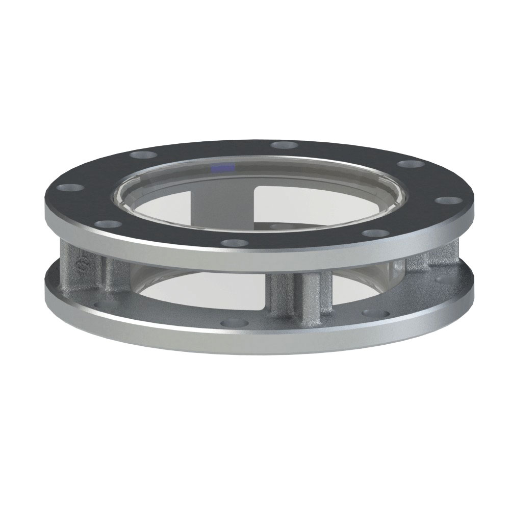 PT Coupling Safety Tank Solutions 60584400S Short Tank Truck Flange, 4 in, Aluminum
