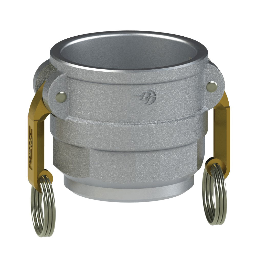 PT Coupling 6062000087 Coupler, 5 in Coupler x 5 in Butt Weld, Aluminum
