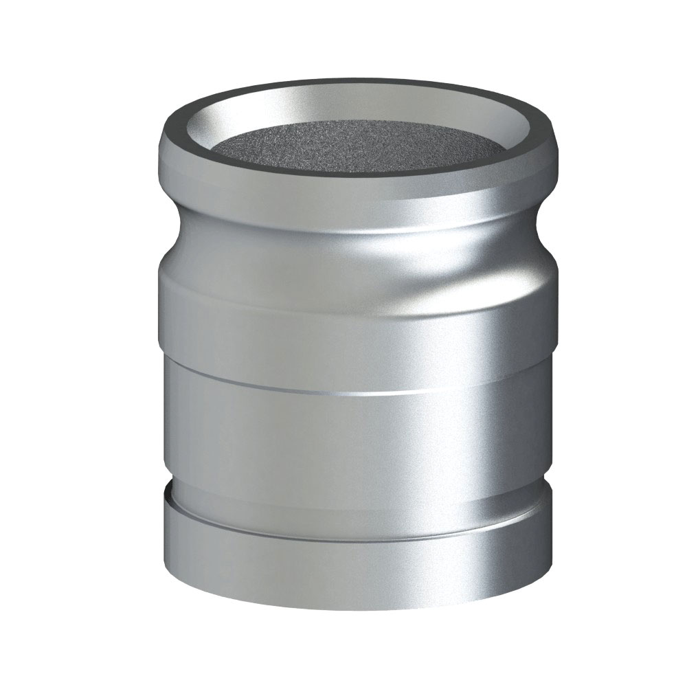 PT Coupling Victaulic 60880240 Adapter, 4 in Adapter x 4 in Single Grooved, Aluminum