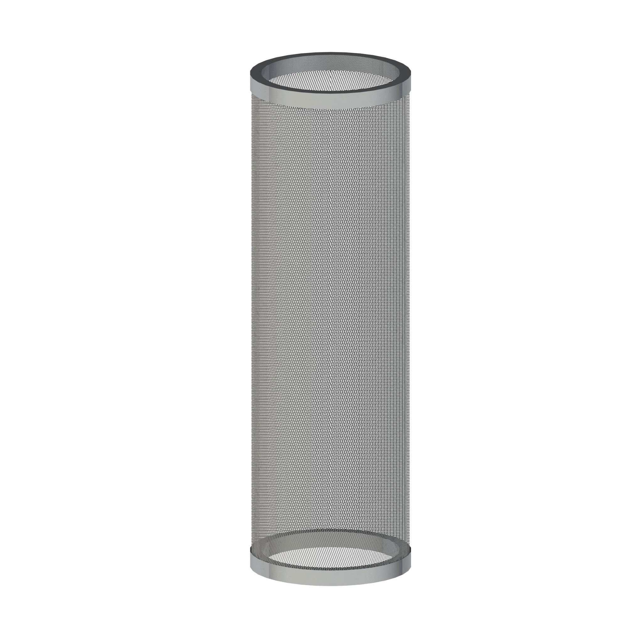 PT Coupling 60903132 Mesh Basket, For Use With: T-Strainer, Stainless Steel