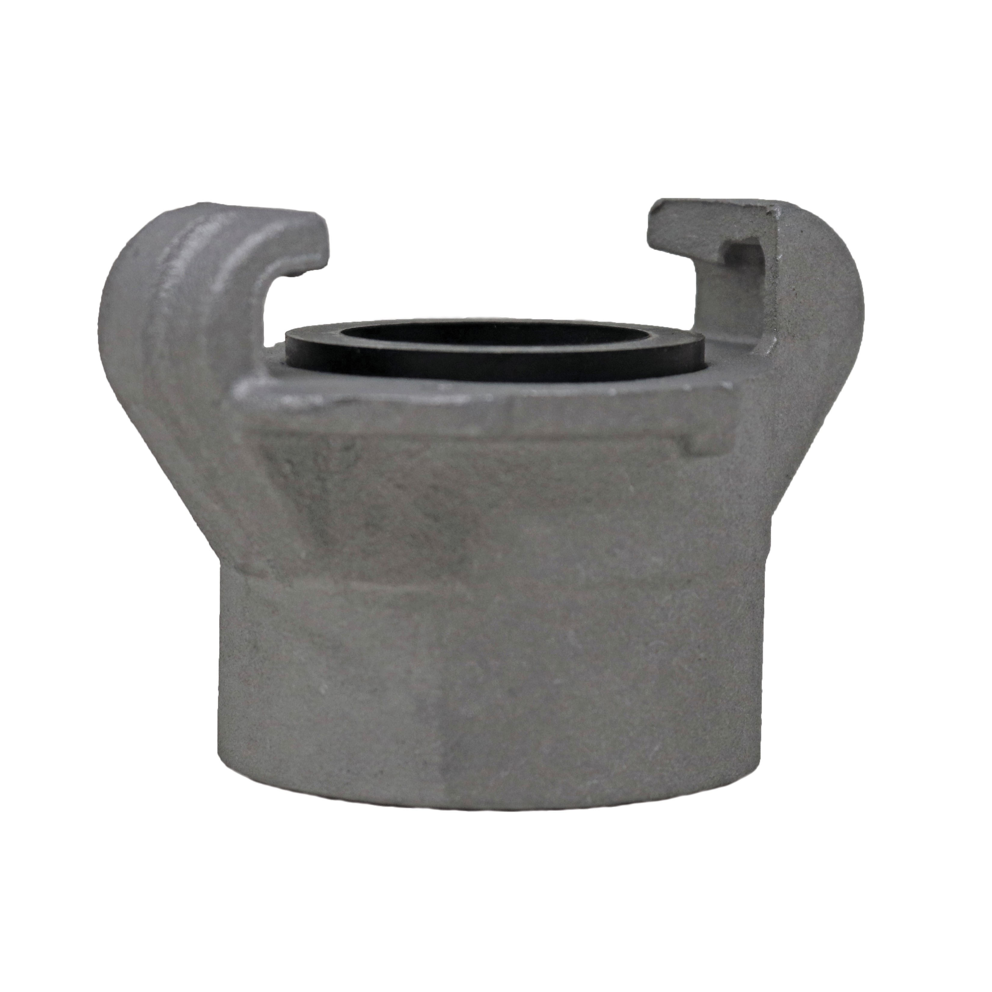 PT Coupling 90000040 Claw Coupling, 3/4 in Claw Coupler x 3/4 in FNPT, Steel