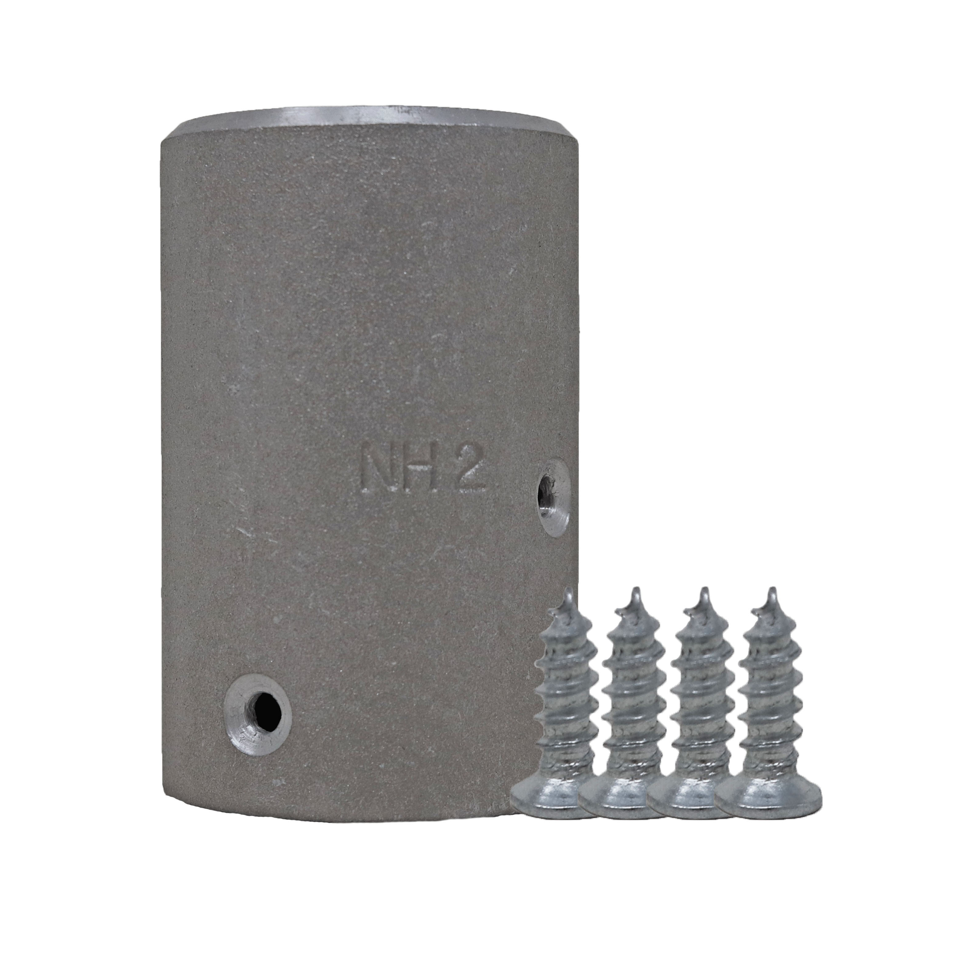 PT Coupling 60931000 NSB Sand Blast Nozzle Holder with Screw, 1-1/4 in FNPSH x 1 in Hose OD, Aluminum
