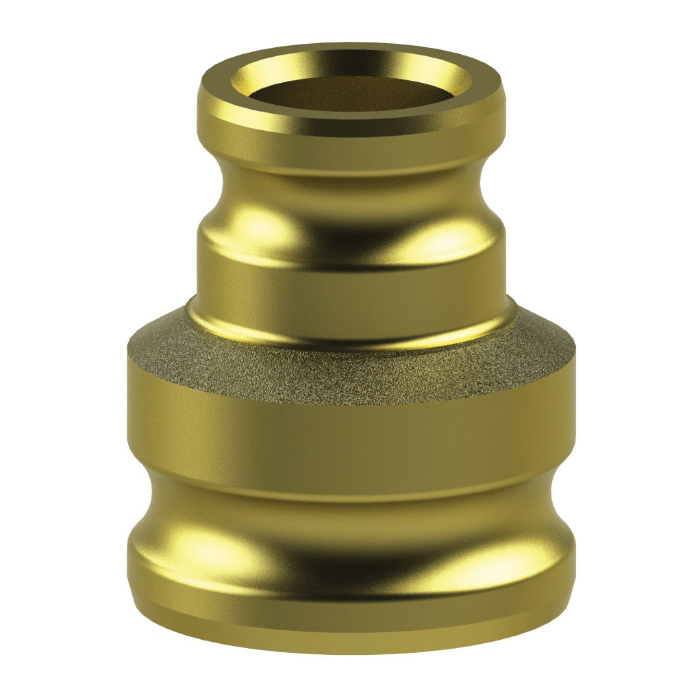 PT Coupling 62283030 Reducer Spool Adapter, Type SA, 3 in Adapter x 3 in Adapter, Brass