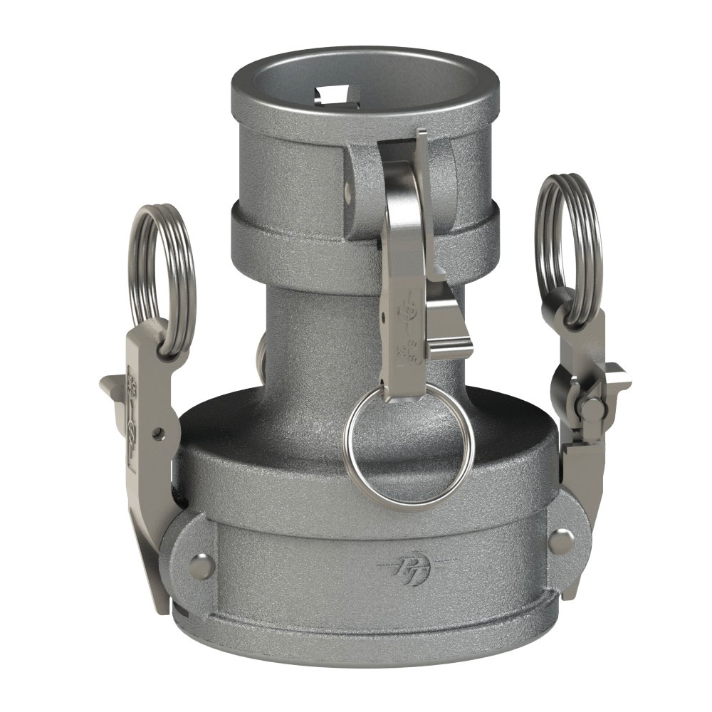 PT Coupling Sta-Lok II 68274040 Coupler, 4 in Coupler x 4 in Coupler, Ductile Iron