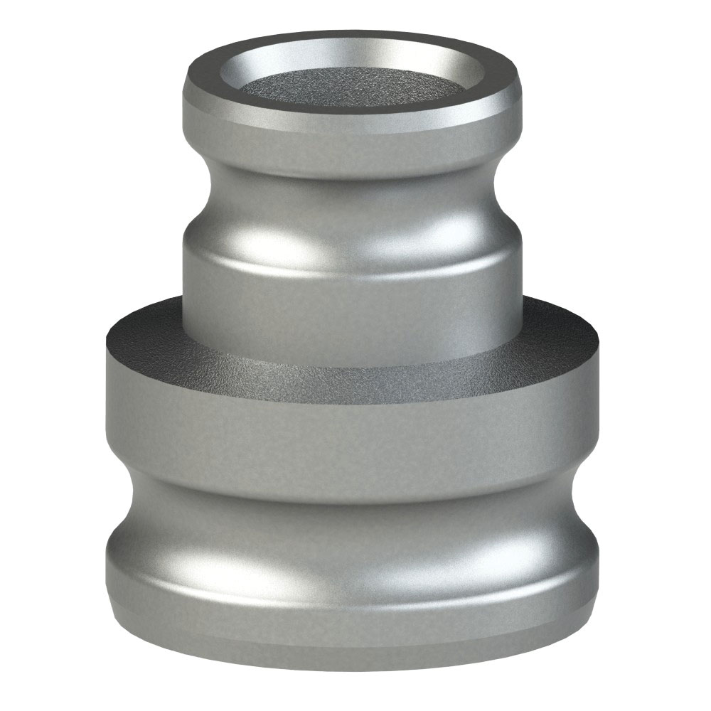 PT Coupling 64280707 Reducer Spool Adapter, Type SA, 3/4 in Adapter x 3/4 in Adapter, 316 Stainless Steel