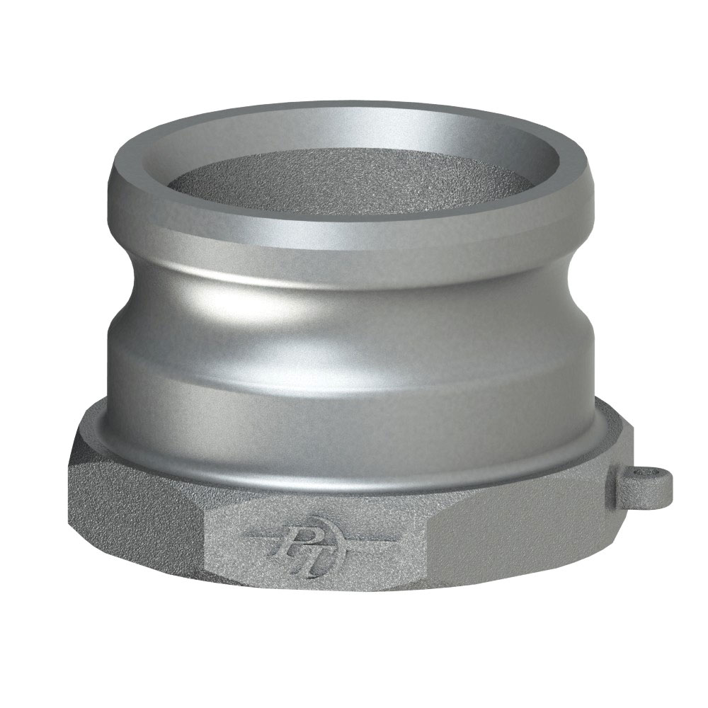 PT Coupling 64342000 Adapter, 2 in Adapter x 2 in FNPSH, Stainless Steel