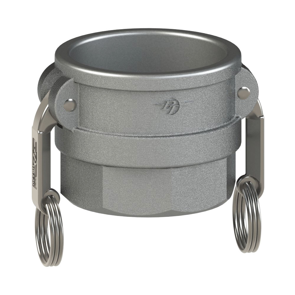 PT Coupling 64623005 Coupler, 3 in Coupler x 3 in Socket Weld, 316 Stainless Steel