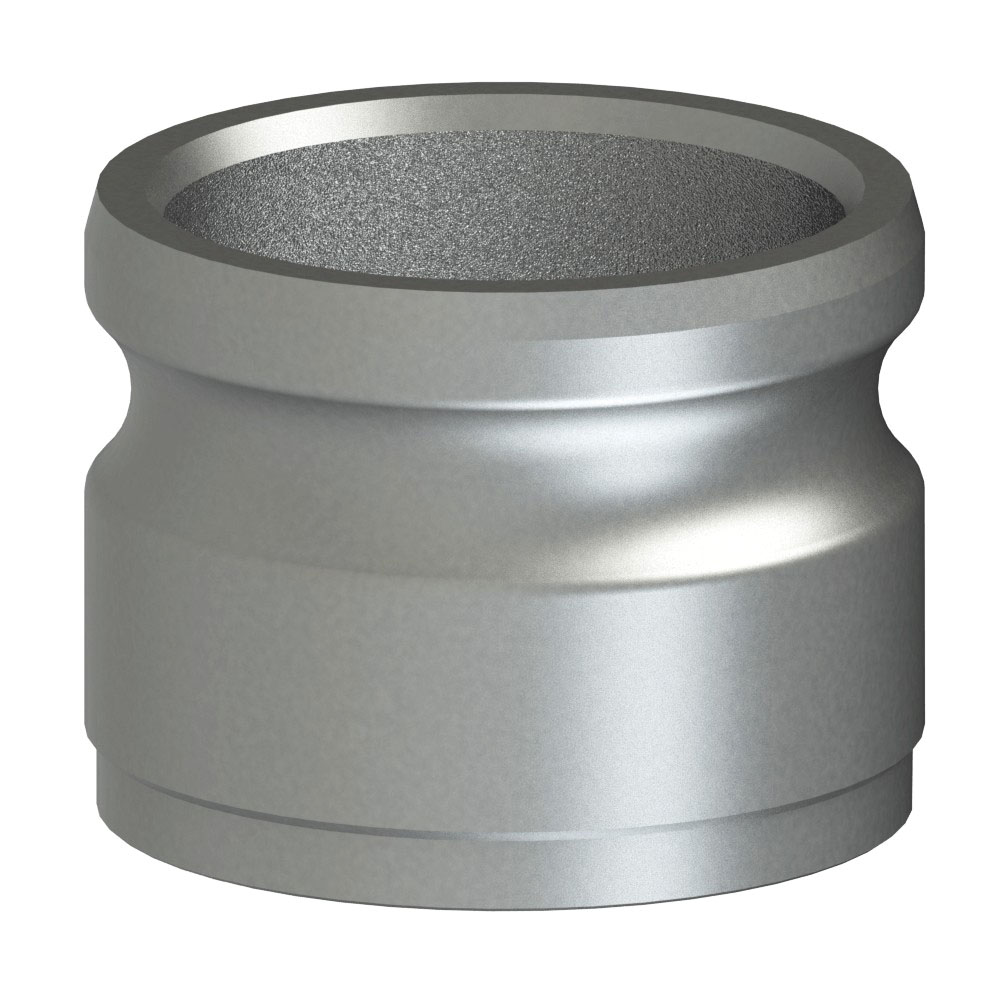 PT Coupling 64606013 Adapter, 6 in Adapter x 6 in Butt Weld, 316 Stainless Steel